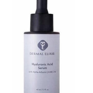 Dermal Elixir Hyaluronic Acid Serum With Alpha-Arbutin (AAB) 2%